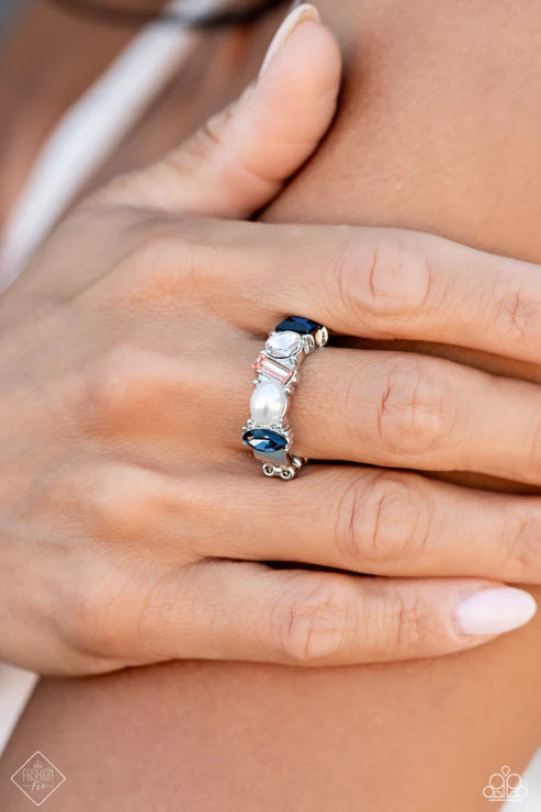 Paparazzi ♥ Reputable Rarity - Multi ♥ Ring