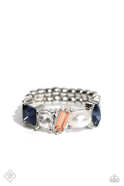Paparazzi ♥ Reputable Rarity - Multi ♥ Ring
