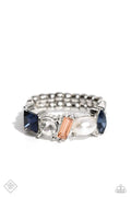 Paparazzi ♥ Reputable Rarity - Multi ♥ Ring