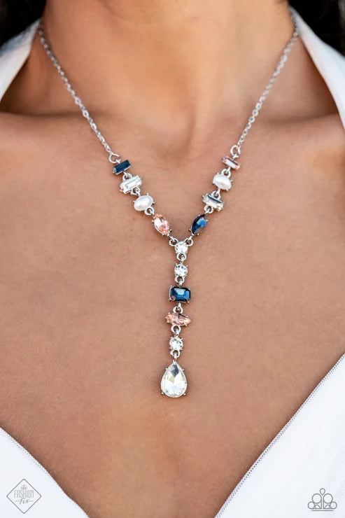 Paparazzi ♥ Dreamy Dowry - Multi ♥ Necklace