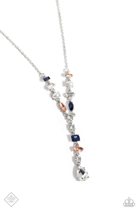 Paparazzi ♥ Dreamy Dowry - Multi ♥ Necklace