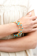 Paparazzi ♥ Stacking Stones - Orange ♥ Bracelet
