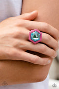Paparazzi ♥ Changing Class - Pink ♥ Ring