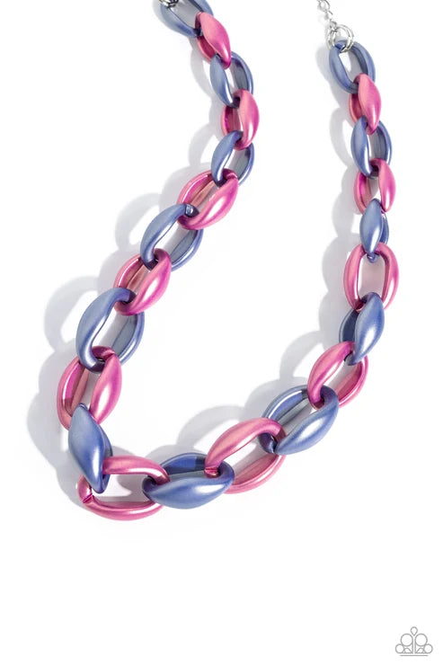 Paparazzi ♥ Statement Season - Multi ♥ Necklace