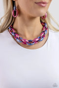 Paparazzi ♥ Statement Season - Multi ♥ Necklace
