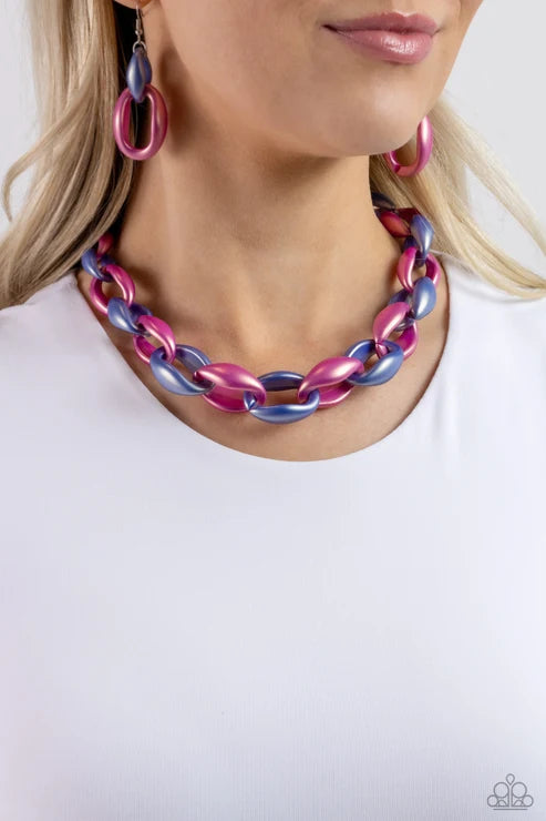 Paparazzi ♥ Statement Season - Multi ♥ Necklace