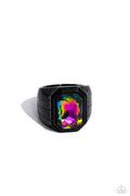 Paparazzi ♥ Cavalier Claim - Multi ♥ Ring