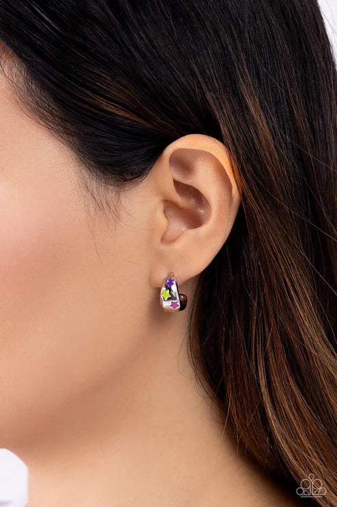 Paparazzi ♥ SCOUTING Stars - Multi ♥ Earrings