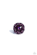 Paparazzi ♥ Glistening Grit - Purple ♥ Ring