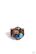 Paparazzi ♥ Crafted Collection - Copper ♥ Ring