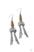 Paparazzi ♥ Highland Haute - Brown ♥ Earrings