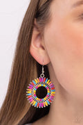 Paparazzi ♥ Ferris Wheel Finale - Multi ♥ Earrings