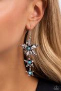 Paparazzi ♥ Tapered Tiers - Blue ♥ Earrings