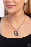 Paparazzi ♥ Tender Touchdown - Brown ♥ Necklace