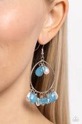 Paparazzi ♥ Elite Expression - Blue ♥ Earrings