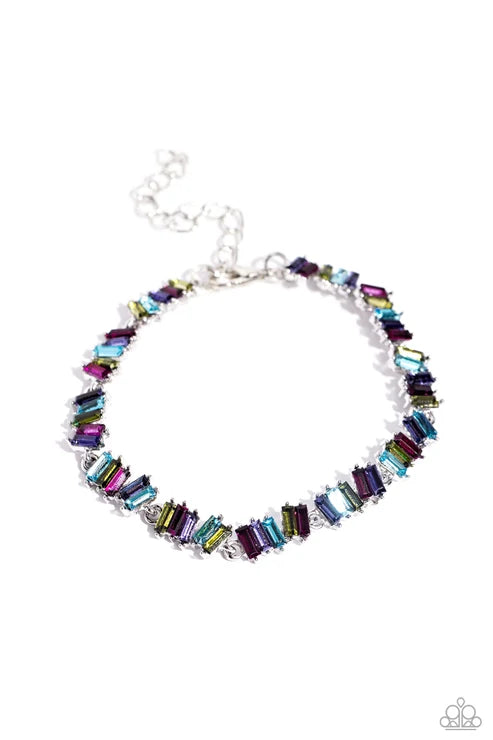 Paparazzi ♥ Emerald Ensemble - Multi ♥ Bracelet