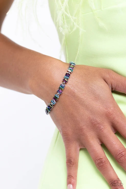 Paparazzi ♥ Emerald Ensemble - Multi ♥ Bracelet