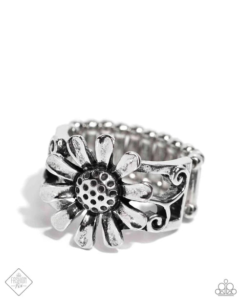 Paparazzi ♥ Landslide Lover - Silver ♥ Ring
