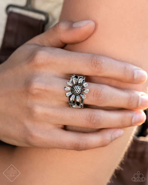 Paparazzi ♥ Landslide Lover - Silver ♥ Ring
