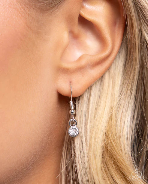Paparazzi ♥ Stacked Standpoint - Blue ♥ Necklace