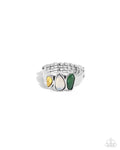 Paparazzi ♥ Colored Character - Yellow ♥ Ring