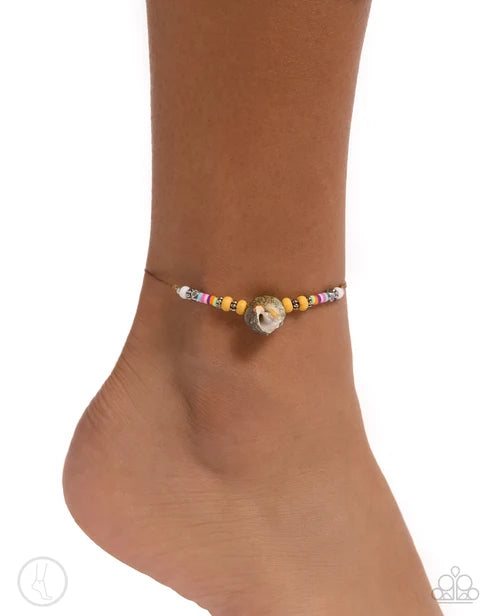 Paparazzi ♥ Break the SHELL - Multi ♥ Anklet