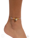 Paparazzi ♥ Break the SHELL - Multi ♥ Anklet