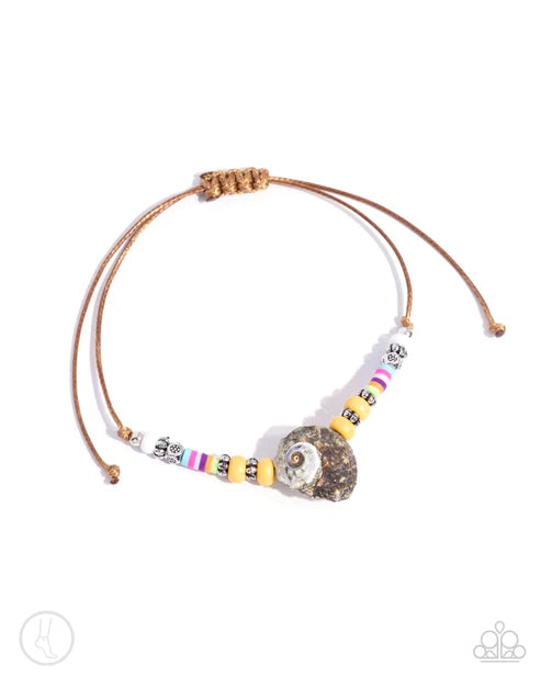 Paparazzi ♥ Break the SHELL - Multi ♥ Anklet