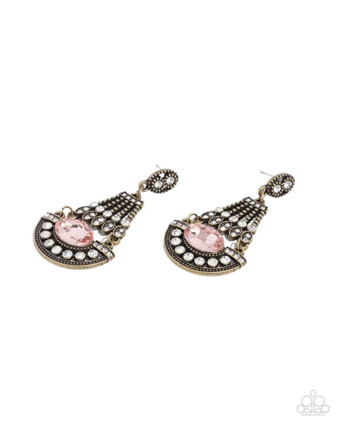 Paparazzi ♥ Complimentary Chandelier ♥ Post Earrings