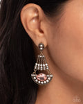 Paparazzi ♥ Complimentary Chandelier ♥ Post Earrings