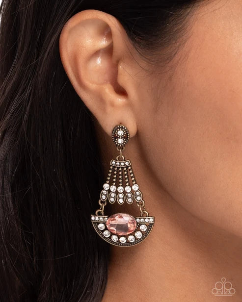 Paparazzi ♥ Complimentary Chandelier ♥ Post Earrings