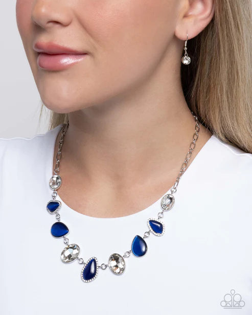Paparazzi ♥ Royal Ready - Blue ♥ Necklace