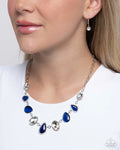 Paparazzi ♥ Royal Ready - Blue ♥ Necklace