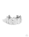 Paparazzi ♥ Dauntless Delight - Silver ♥ Bracelet