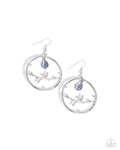 Paparazzi ♥ Picturesque Scene - Blue ♥ Earrings