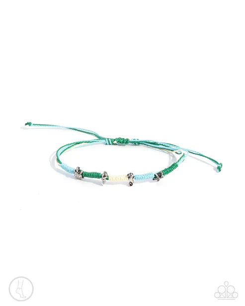 Paparazzi ♥ Turtle Task - Multi ♥ Anklet