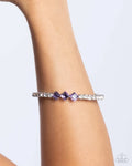 Paparazzi ♥ Pointed Production - Purple ♥ Bracelet