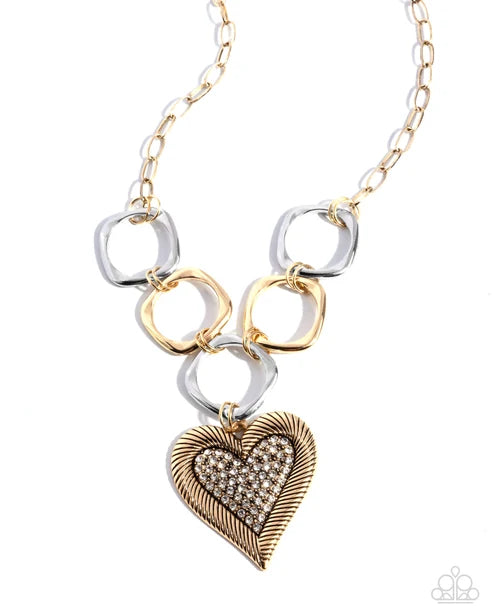 Paparazzi ♥ Focused Affection ♥ Necklace