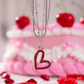 Paparazzi ♥ Valentines Day Decadence - Red ♥ Necklace