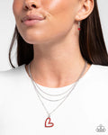 Paparazzi ♥ Valentines Day Decadence - Red ♥ Necklace