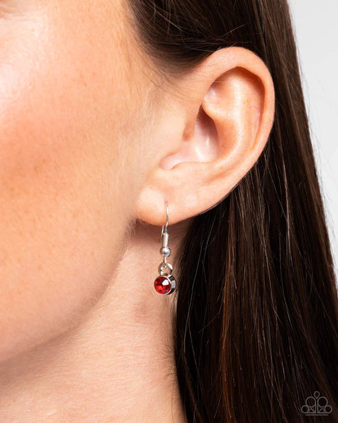 Paparazzi ♥ Valentines Day Decadence - Red ♥ Necklace