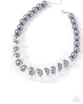 Paparazzi ♥ Distinguished Desire - Silver ♥ Necklace