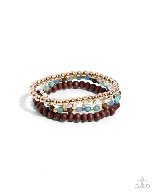 Paparazzi ♥ Could Have Been Me - Multi ♥ Bracelet