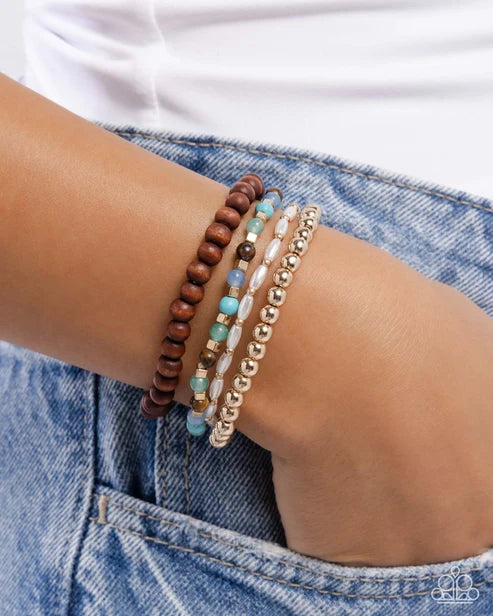 Paparazzi ♥ Could Have Been Me - Multi ♥ Bracelet