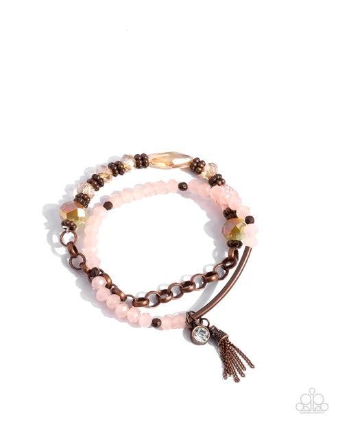 Paparazzi ♥ Can You Show Me? - Copper ♥ Bracelet