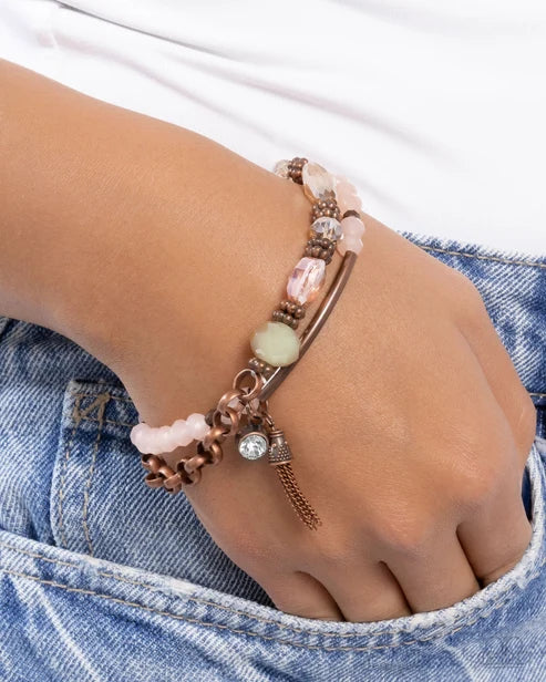 Paparazzi ♥ Can You Show Me? - Copper ♥ Bracelet