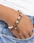 Paparazzi ♥ Can You Show Me? - Copper ♥ Bracelet