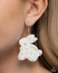 Paparazzi ♥ Easter Elegance - White ♥ Earrings