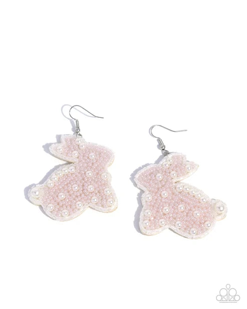 Paparazzi ♥ Easter Elegance - Pink ♥ Earrings