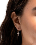 Paparazzi ♥ Daily Divinity - Silver ♥ Earrings